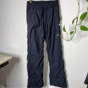 Lululemon Dance Studio Full-length Pant Joggers black  size 4